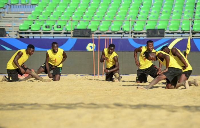 “Our goal is to qualify for the Beach Soccer World Cup”