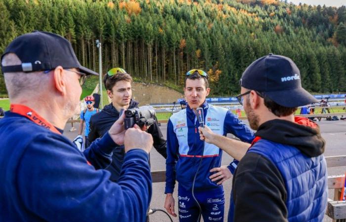 Biathlon | Quentin Fillon-Maillet after winning the gold medal in the Arçon sprint: “I am satisfied because I am returning to standards that are good” | Nordic Mag | No. 1 Biathlon