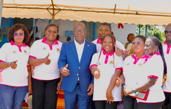 Fight against breast cancer: “Côte d’Ivoire capable of treating cancer very early with very good results in terms of cure rate” (Minister of Health)