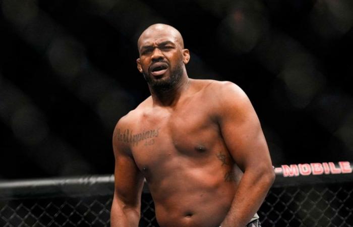 Jon Jones responds to vocal fan