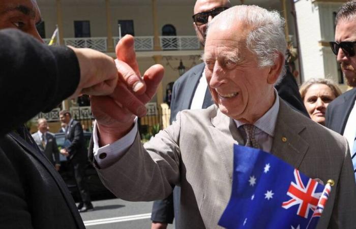 Charles III, suffering from cancer, speaks of “his great joy” at being back in Australia