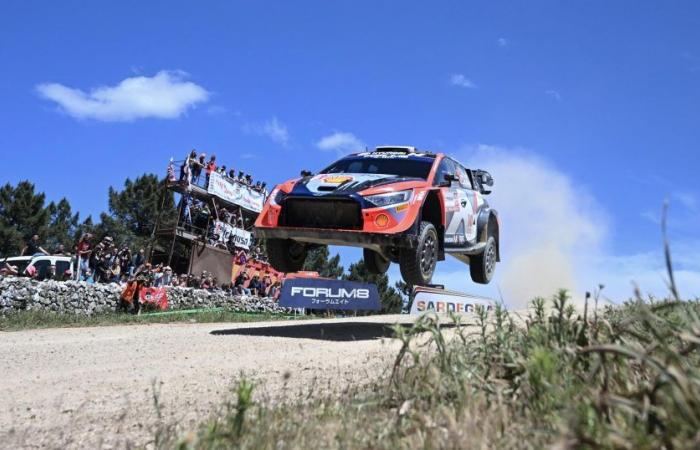 WRC – Central European Rally: Victory for Tänak who remains in contention for the title against Neuville