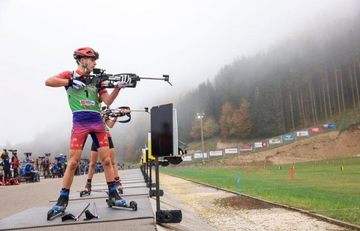 Biathlon | Summer Tour d’Arçon: pushed to its limits, Augustin Remonnay wins the U17 men’s pursuit | Nordic Mag | No. 1 Biathlon