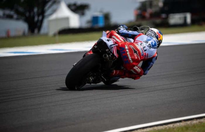 MotoGP, Australia J3, Alex Marquez (Ducati/15): “after so many falls it’s not easy to regain confidence”