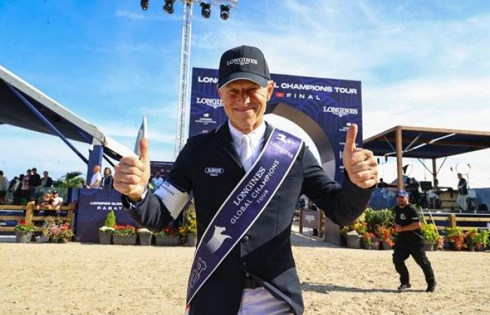 Austrian Max Kühner wins the Longines Global Champions Tour Grand Trophy