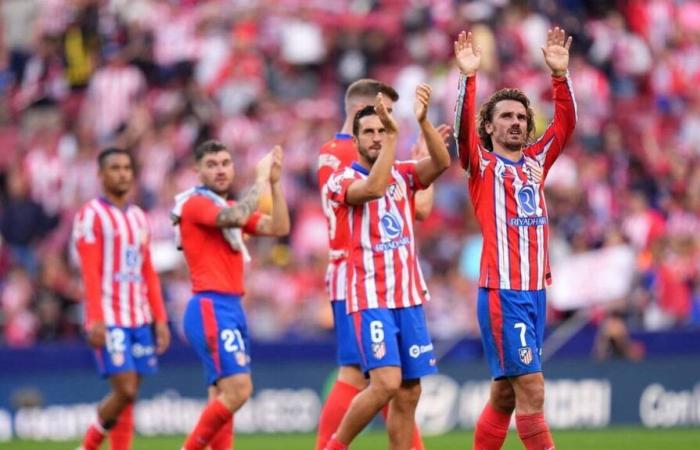 League. Griezmann goalscorer, Atletico Madrid overthrow Leganés