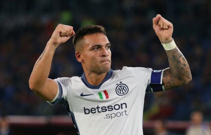 Inter Player Ratings vs Roma: Lautaro Clutch Master