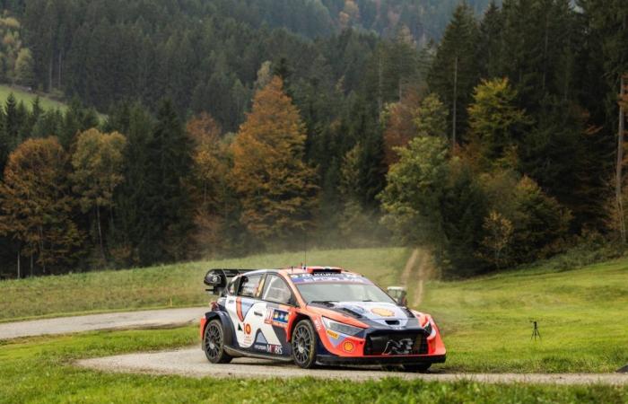 Follow the final day of the Central European Rally with live commentary