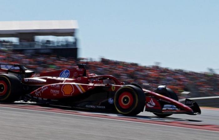 Leclerc as boss at the United States Grand Prix, Verstappen’s good move