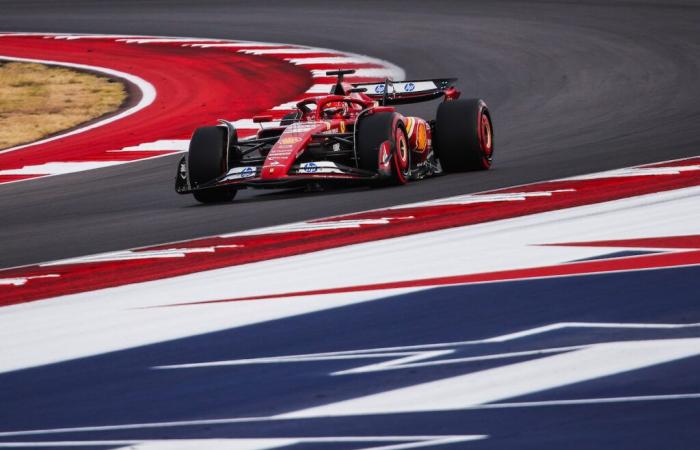 Charles Leclerc wins the United States Grand Prix, penalty for Norris against Verstappen