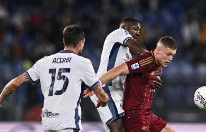 The report cards of Roma-Inter 0-1