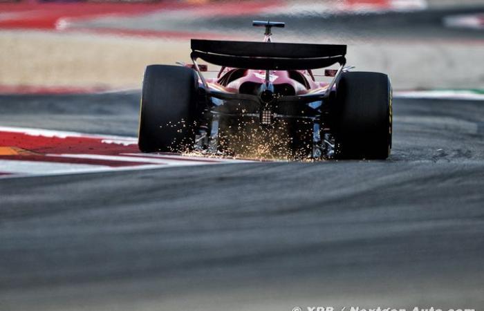 Formula 1 | Ferrari: Sainz and Leclerc lock the second row in Austin