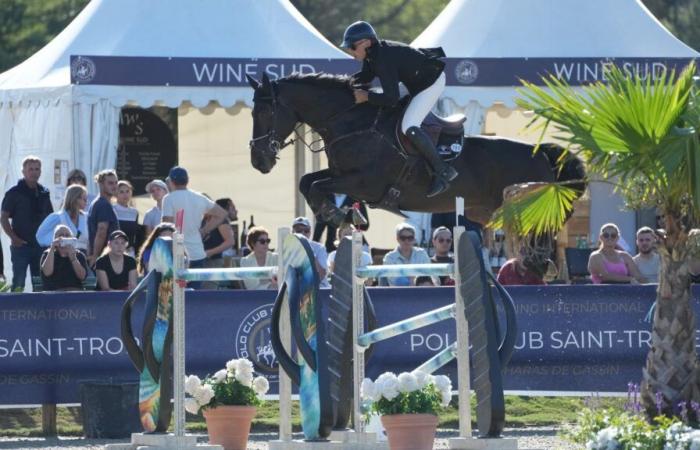 In Gassin, Jean-Luc Mourier wins the Grand Prix by signing the only clear round of the afternoon