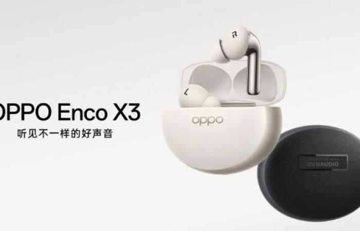 OPPO’s Enco X3 earphones officially revealed, featuring wireless charging, lossless audio, ANC and IP55 rating