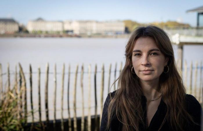 Gabrielle, a young woman from Bordeaux, recounts the bombings in Lebanon