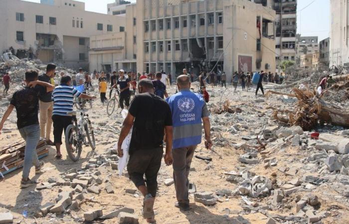 “The humanitarian catastrophe continues” in Gaza, warns the UN agency for Palestinian refugees