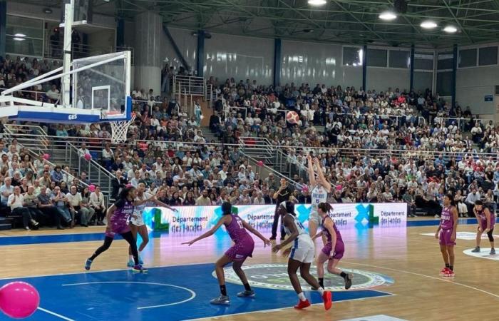 Women’s basketball league: Basket Landes rediscovers the taste of victory against Landerneau