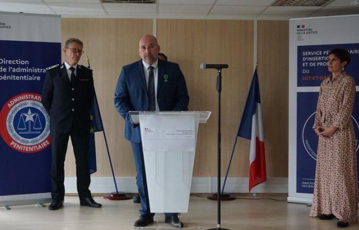 “Many professional challenges”, Fabrice Simon takes charge of the Lot-et-Garonne prison integration and probation service