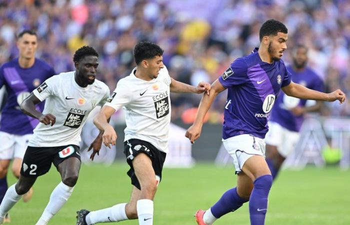 Toulouse FC – Angers: Remains avoids the worst, Gboho cannot do everything… Discover the notes of Toulouse after the draw against SCO (1-1)