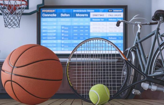 Sports TV program for October 20, 2024: Which sport to watch?