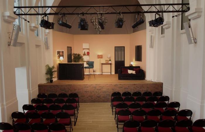 “Jonathan Cohen-style humor”, two comedians open a theater in a convent in Lille