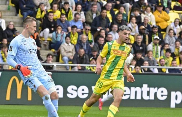 Fifth match without a win for FC Nantes but a happy draw against OGC Nice (1-1)