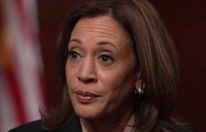 Kamala Harris says Trump “demeans the office”