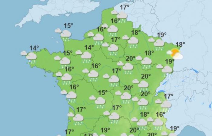 Mild weather, before the cool and rain: the weather of the week in France