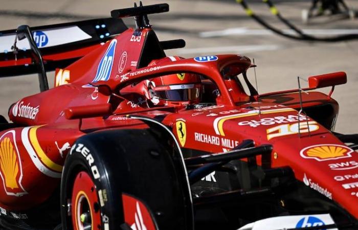 Leclerc wins the United States GP, Verstappen ahead of Norris, penalized