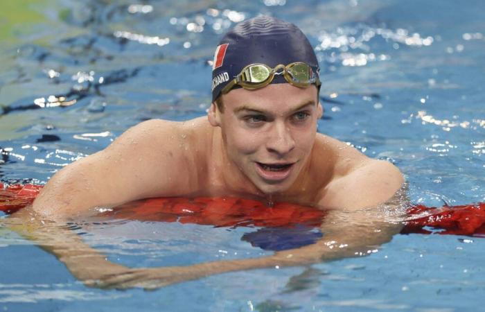 Three victories, four records, winning return for Léon Marchand in Shanghai