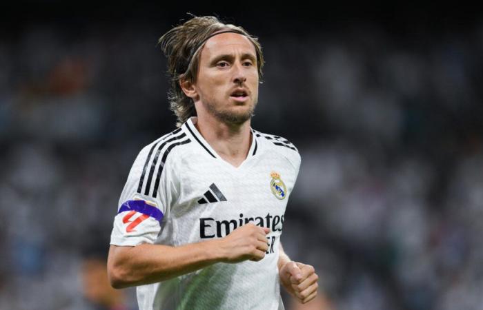 Luka Modrić sets all-time Real Madrid record in Celta Vigo clash