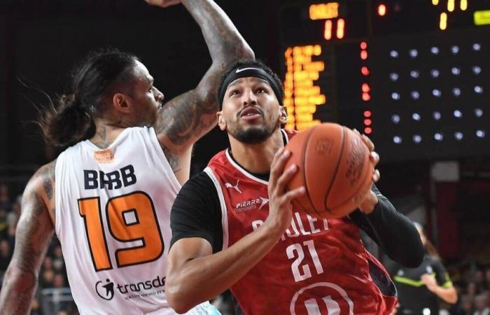 Cholet Basket – Monaco. At what time and on which channel to watch the match of the 5th day of Elite?