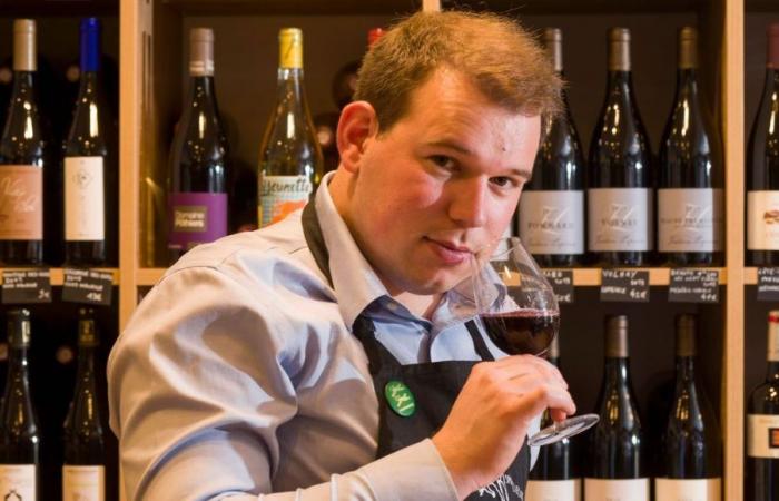 At 28, Argentanian Marc Pottier is in the running to become the best wine merchant in France