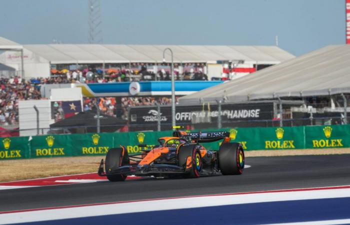 United States Grand Prix: Norris duel