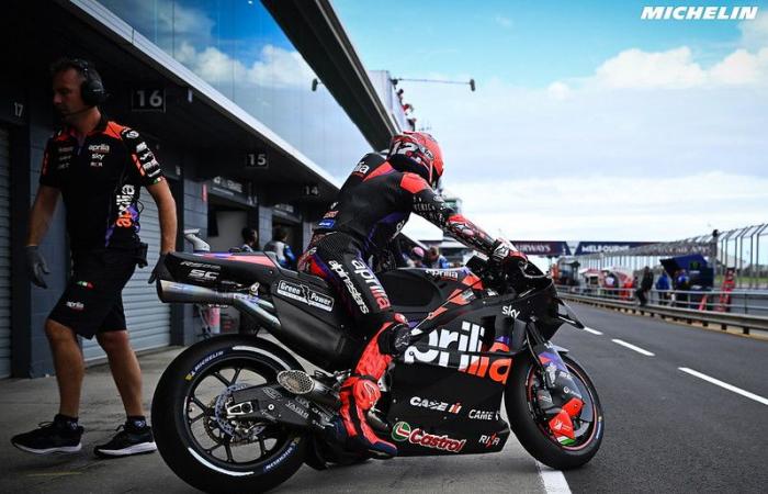 MotoGP Australia J3, Maverick Vinales (Aprilia/8): “Bezzecchi didn’t even apologize”