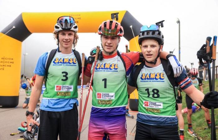 Biathlon | Summer Tour d’Arçon: pushed to its limits, Augustin Remonnay wins the U17 men’s pursuit | Nordic Mag | No. 1 Biathlon