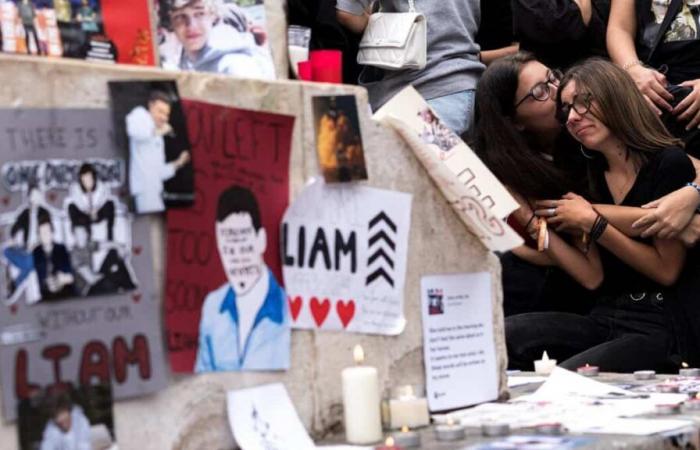 In Paris, the tribute of admirers to the singer Liam Payne who marked their childhood