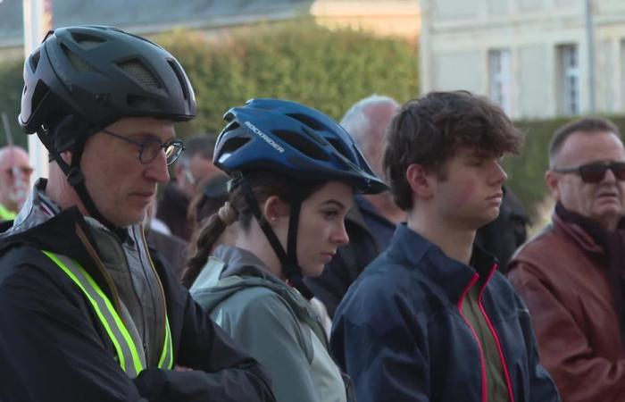 sadness and anger after the death of a 27-year-old cyclist killed by a motorist in Paris