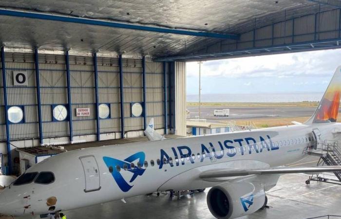 in difficulties, the airline Air Austral changes pilot