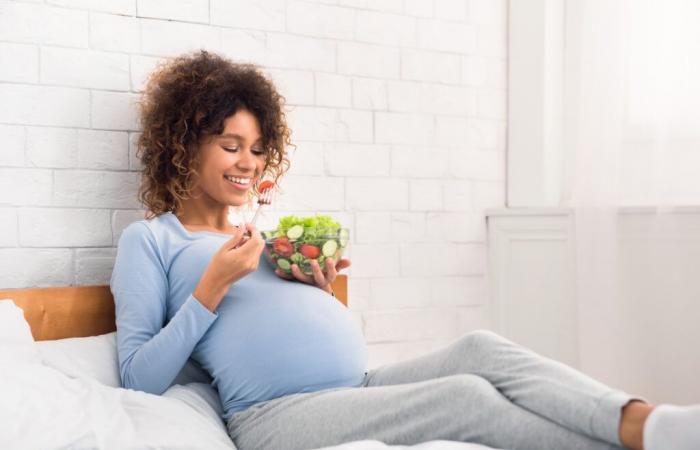 PREGNANCY: Access to healthy foods is a must