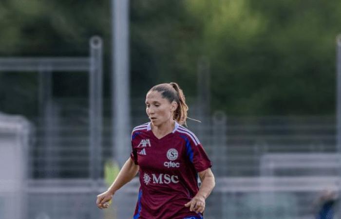 Servette FCCF – FC Basel Frauen (1-2): Lead in the wing