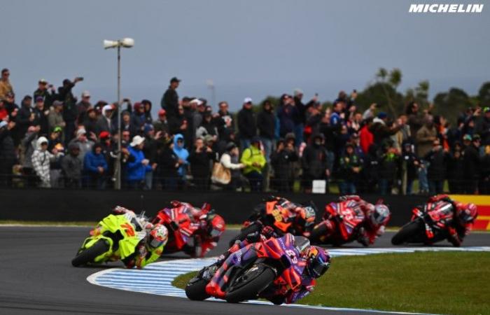 MotoGP, Australia J2, Jorge Lorenzo and Jorge Martin agree: with Marc Marquez it would have been a different story