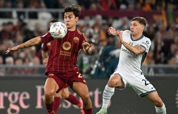 Serie A football match: Roma vs. Inter Milan-Xinhua