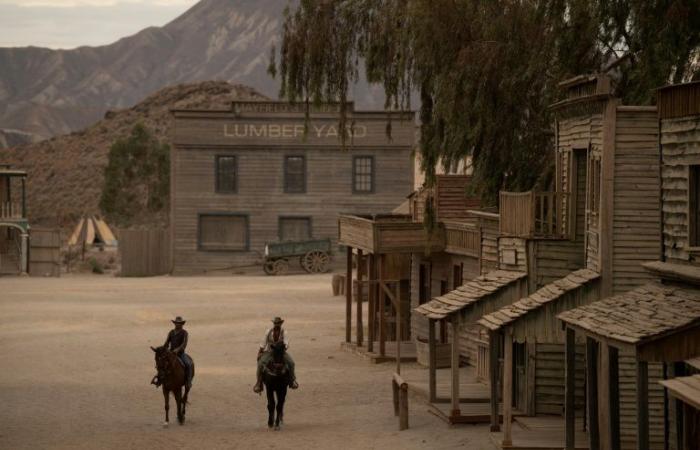 Near Almería, the Spanish Far West, film set for westerns of yesterday and tomorrow