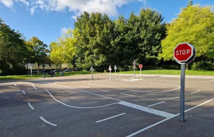 Seine-et-Marne: Bike park, basketball court and city stadium… In Bailly-Romainvilliers, the rehabilitation of public facilities was celebrated!