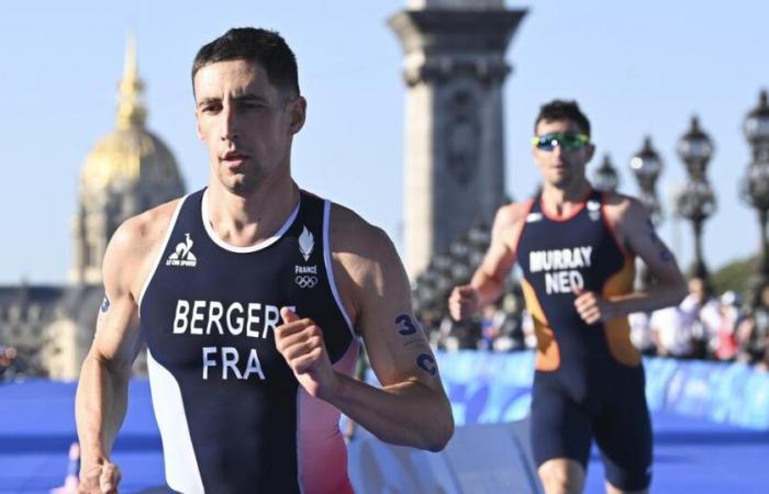 bronze medalist at Paris 2024, Léo Bergère vice-world champion