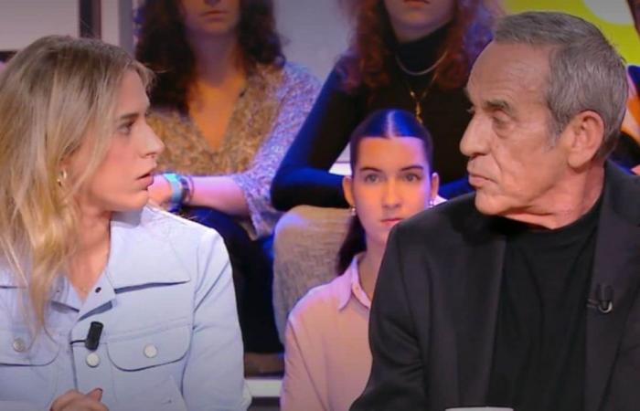 “You are condescending”, big battle between Thierry Ardisson and Sarah Saldmann on France 5 about Cyril Hanouna