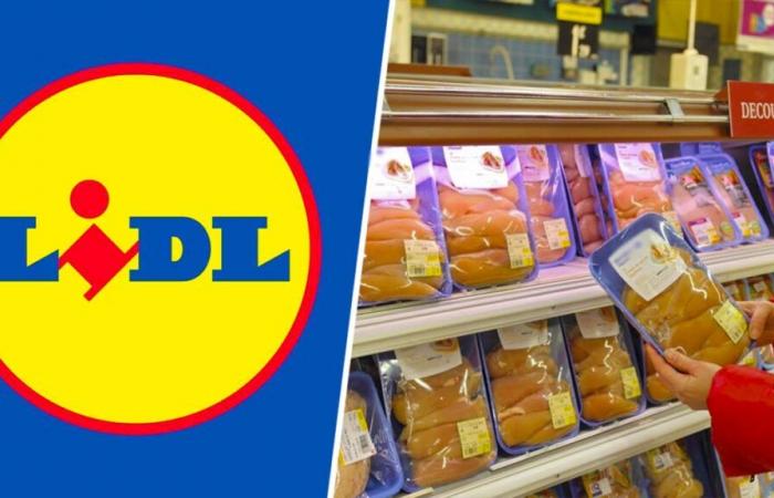 Lidl is launching an urgent massive product recall throughout France for reasons of contamination, it concerns chicken