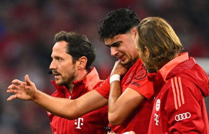 Broken collarbone for Aleksandar Pavlović: Relieved FC Bayern pays dearly for an important victory