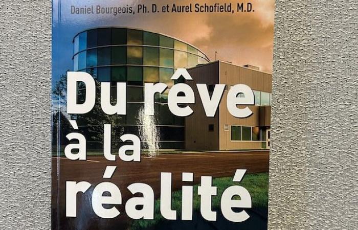 A book to retrace the history of French-speaking medical training in NB.